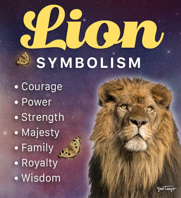 lion symbolism