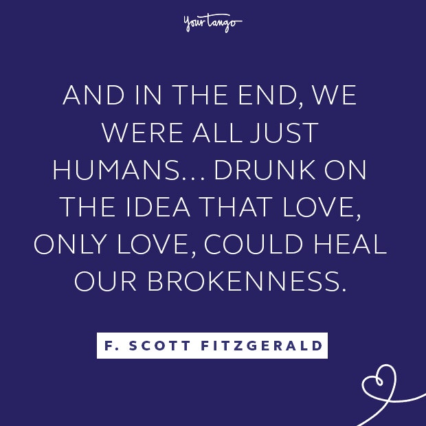 F. Scott Fitzgerald literary quotes