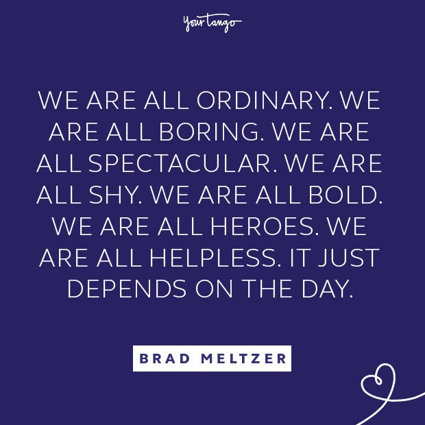 Brad Meltzer literary quotes