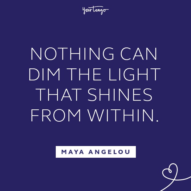Maya Angelou literary quotes