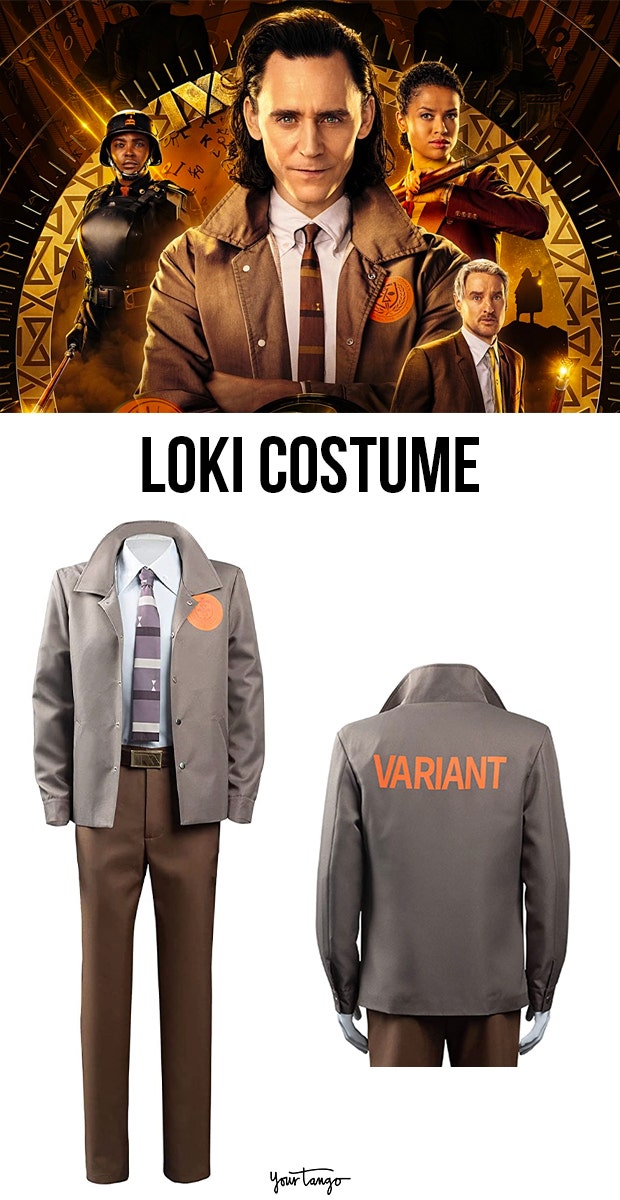 Loki 2021 TVA Suit Costume