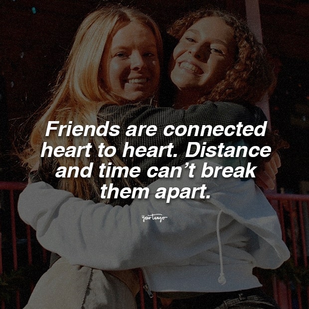 long distance friendship quotes