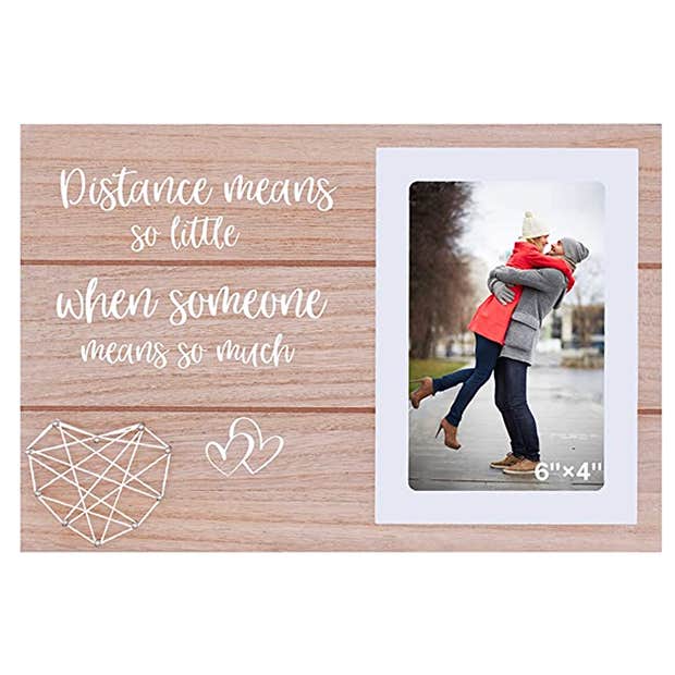 long distance relationship gifts LDR frame