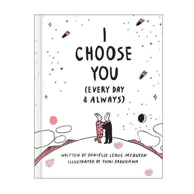 long distance relationship gift i choose you book
