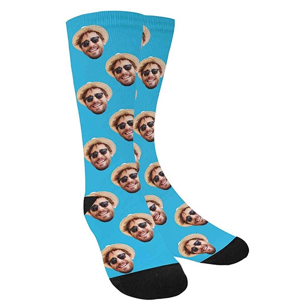 long distance relationship gifts photo socks