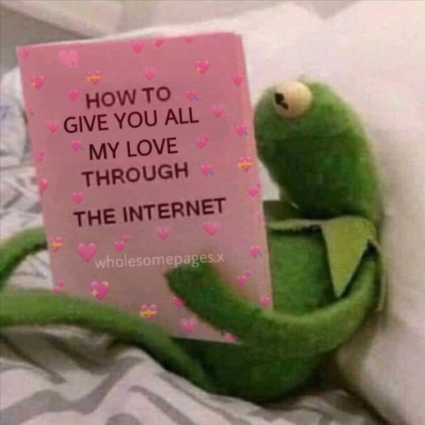 love meme how to give you all my love