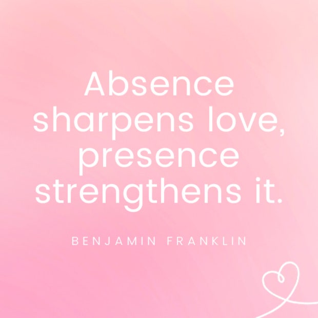 Benjamin Franklin famous love quotes