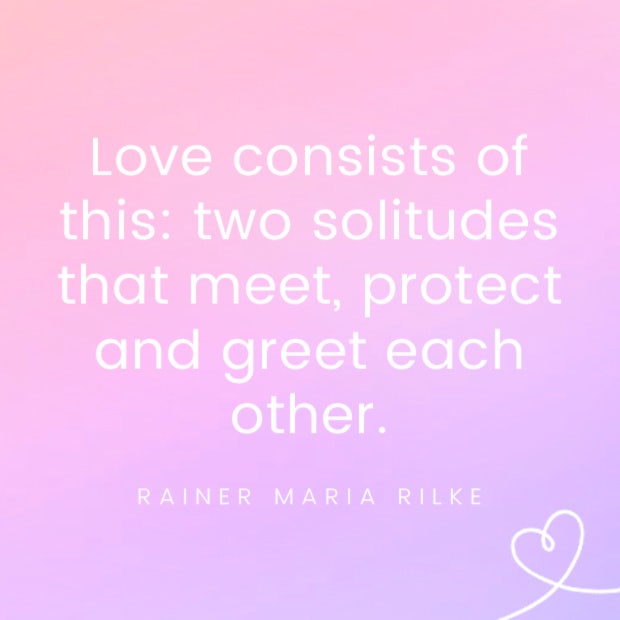 Rainer Maria Rilke famous love quotes