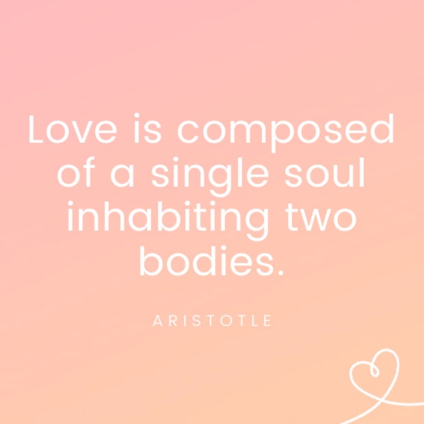 Aristotle famous love quotes