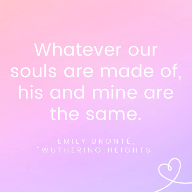 Emily Brontë famous love quotes