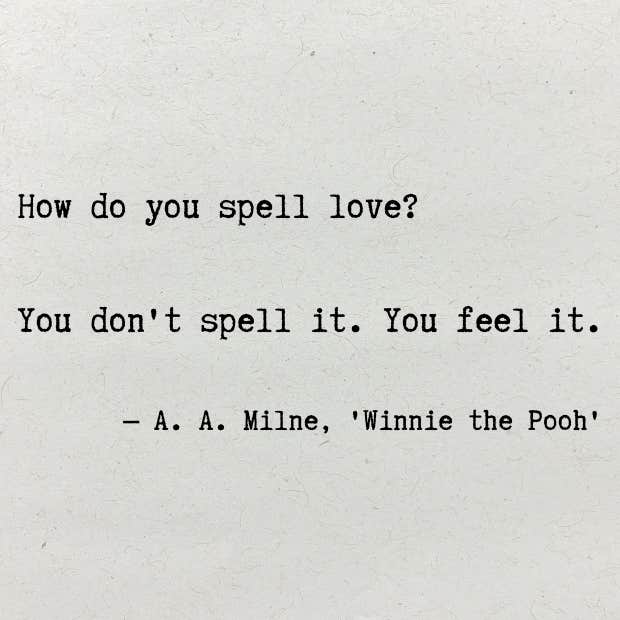 love quotes from books