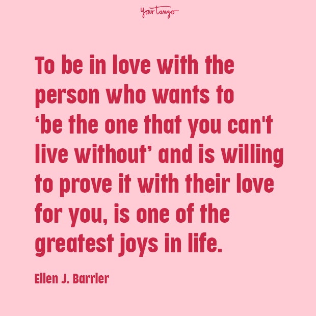 ellen j barrier prove your love quotes