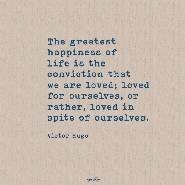 Victor Hugo sweet love quotes