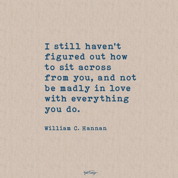 William C. Hannan sweet love quotes