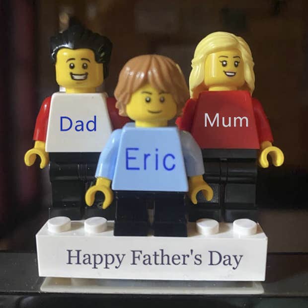 LoveMiniFig Personalized Family Mini Figure