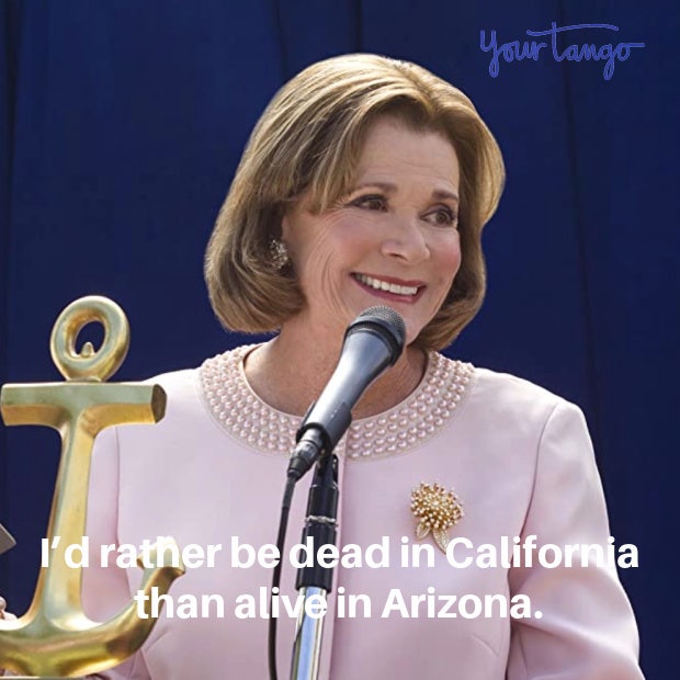 Jessica Walter Lucille Bluth quotes