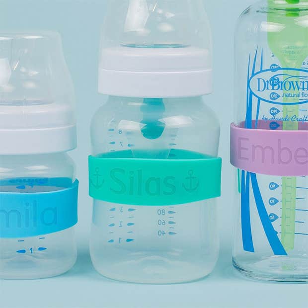 Mabel&#039;s Labels Baby Bottle Bands