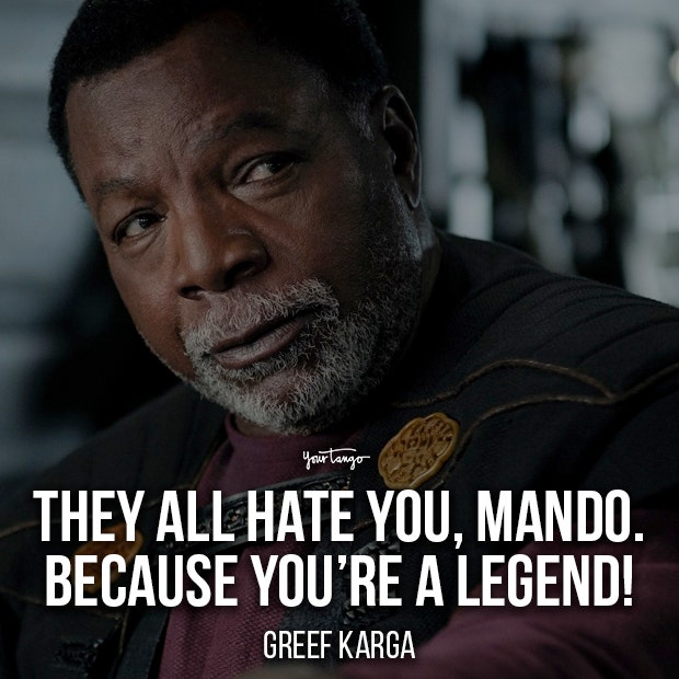 Mandalorian quotes