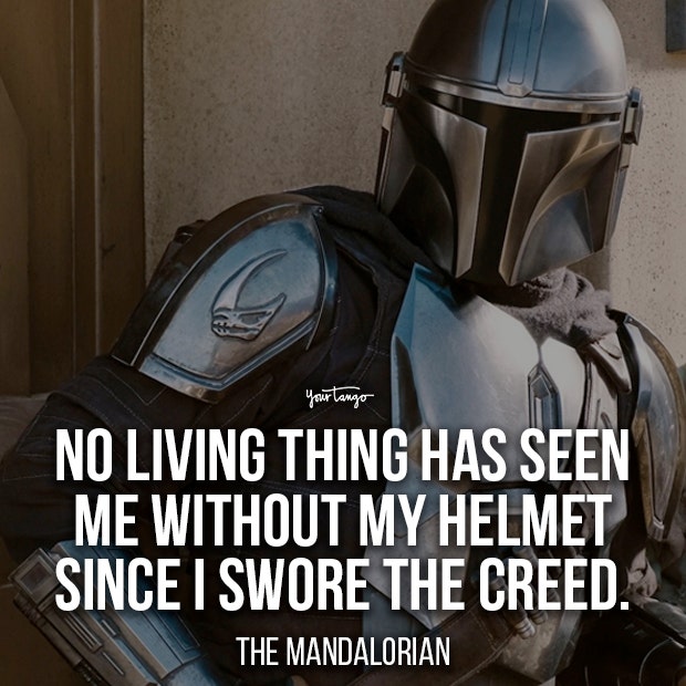 Mandalorian quotes