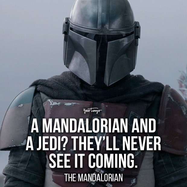 Mandalorian quotes