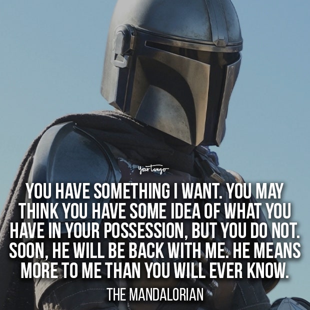 Mandalorian quotes