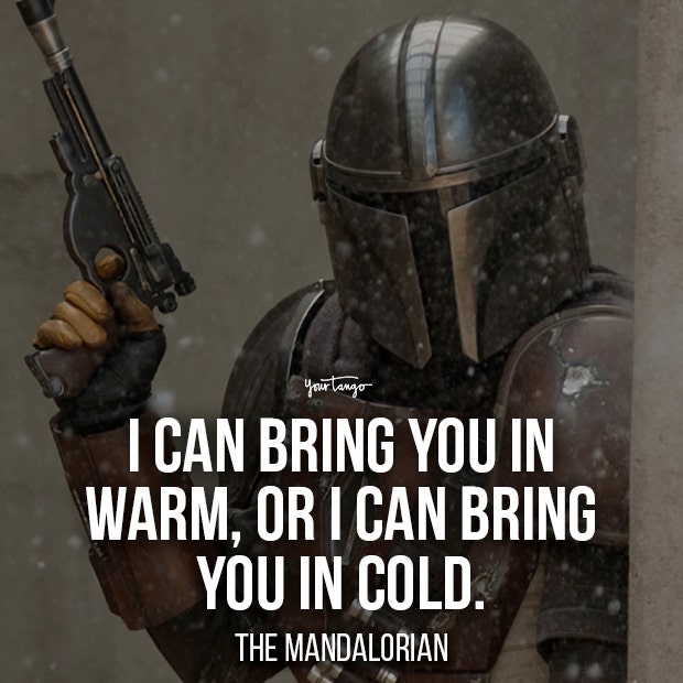 Mandalorian quotes