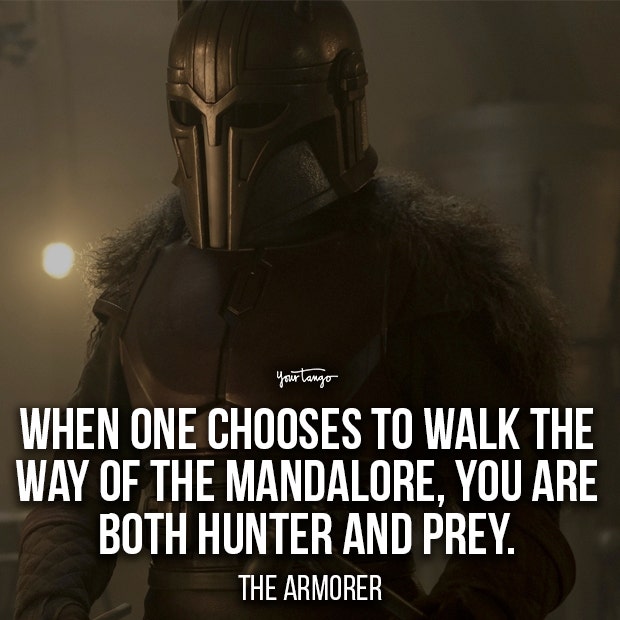 Mandalorian quotes