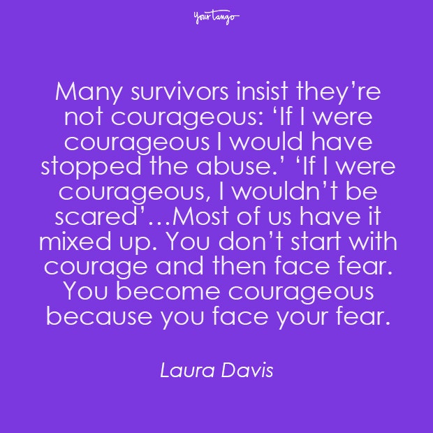 Laura Davis mental health quote