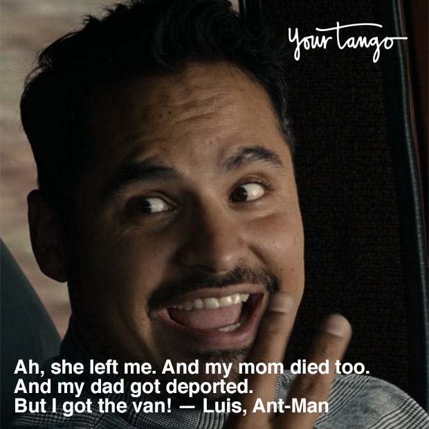 Marvel quote from Ant-man