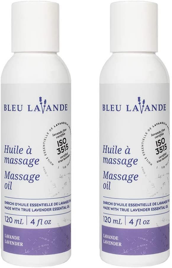 Bleu Lavande Lavender Massage Oil