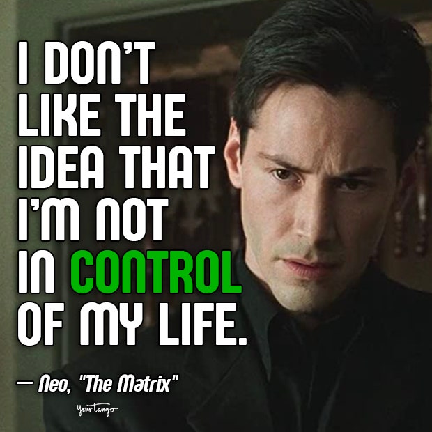 neo the matrix quote