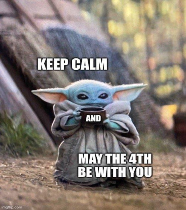 may the 4th be with you meme