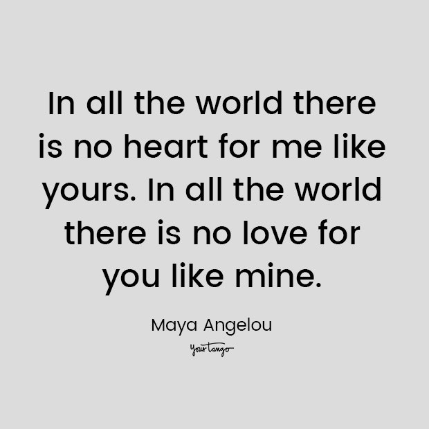 maya angelou love quote for him