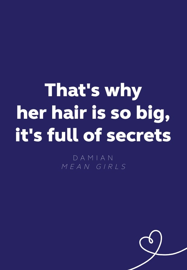 damian mean girls quote