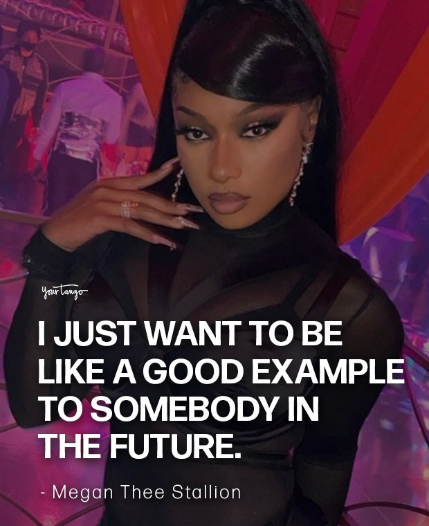 Megan Thee Stallion Quotes 