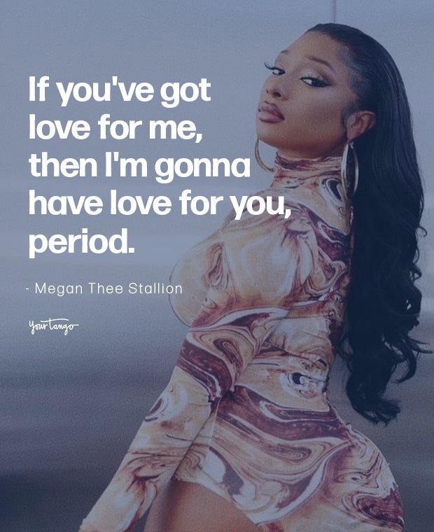 Megan Thee Stallion Quotes