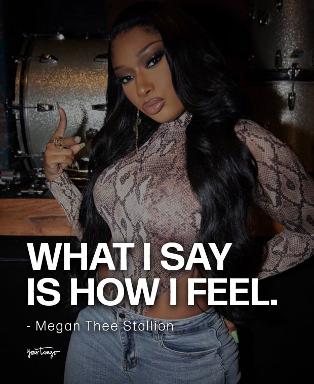 Megan Thee Stallion Quotes