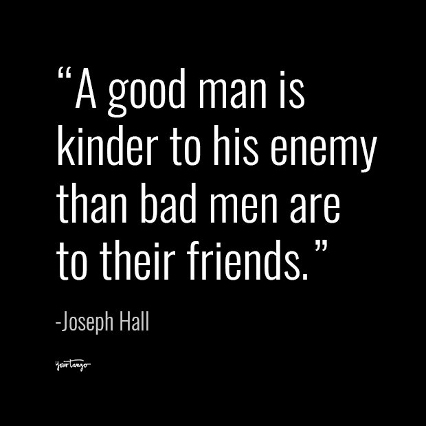 good man quotes