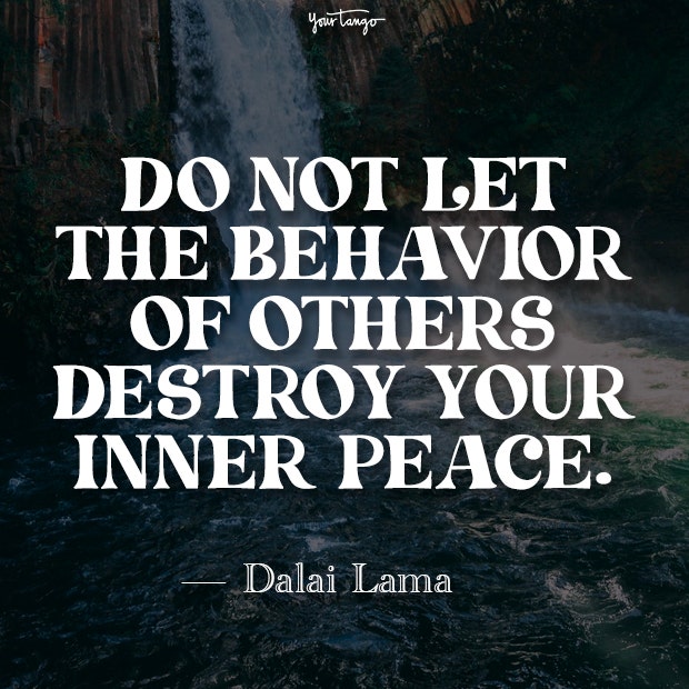 Dalai Lama quote mindfulness