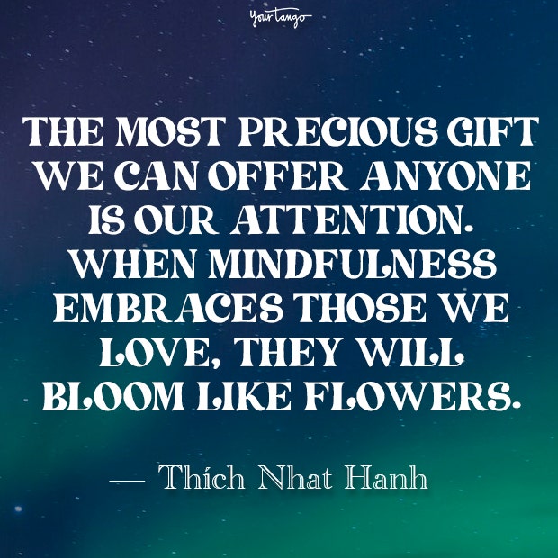 Thích Nhất Hạnh quote mindfulness