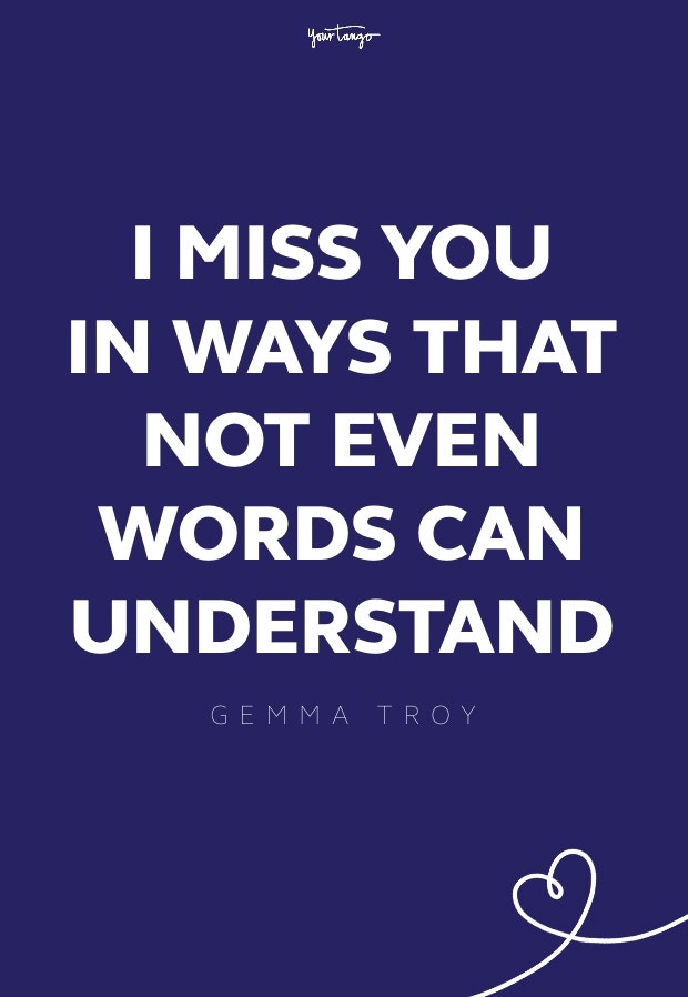 i miss you quotes