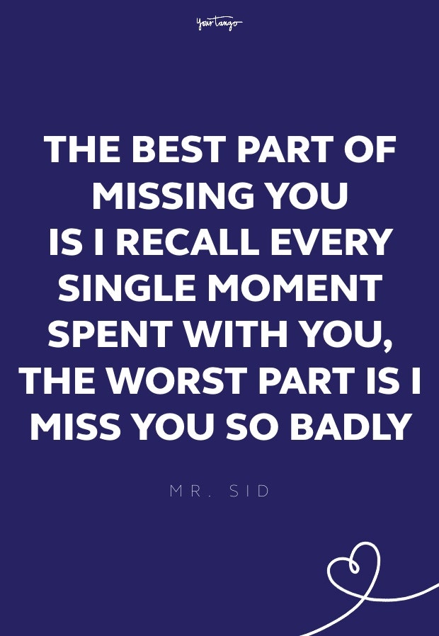 i miss you quotes