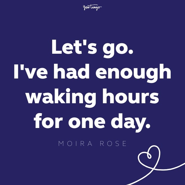 moira rose quote