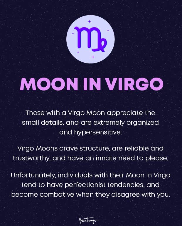 virgo moon sign traits