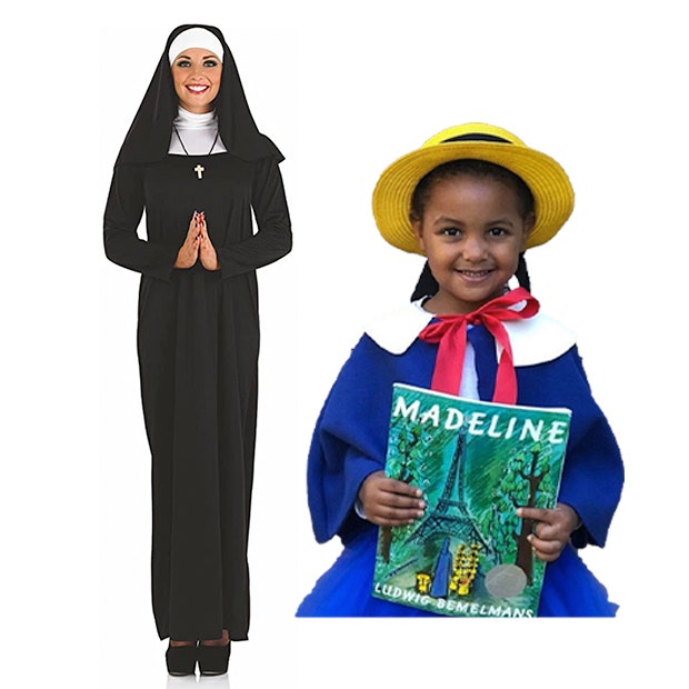 mother daughter halloween costumes madeline miss clavel