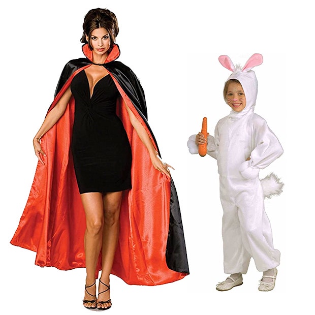 mother daughter halloween costumes magician rabbit