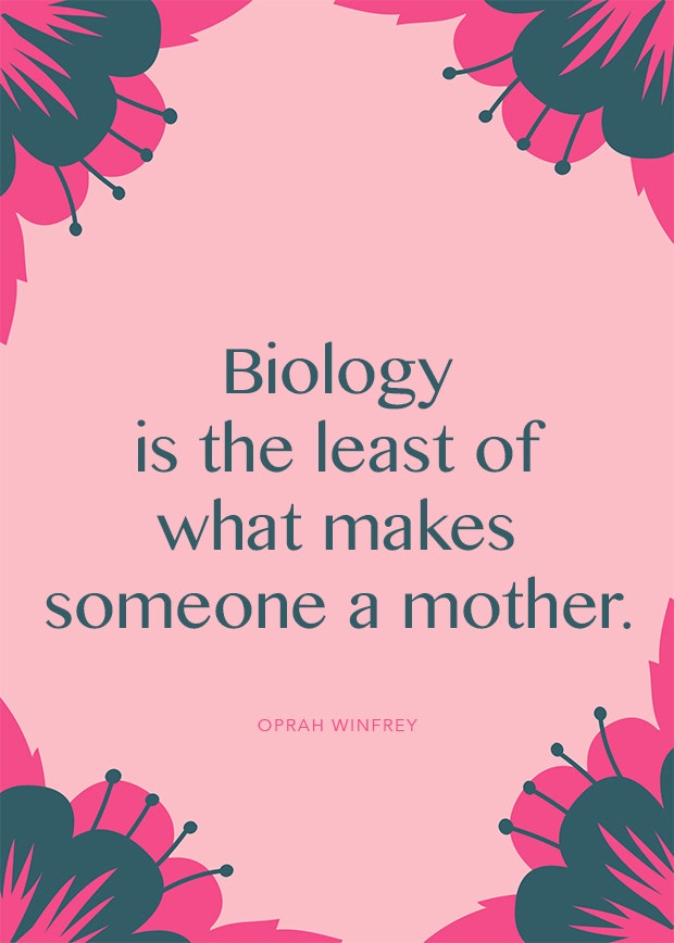 oprah winfrey motherhood quote