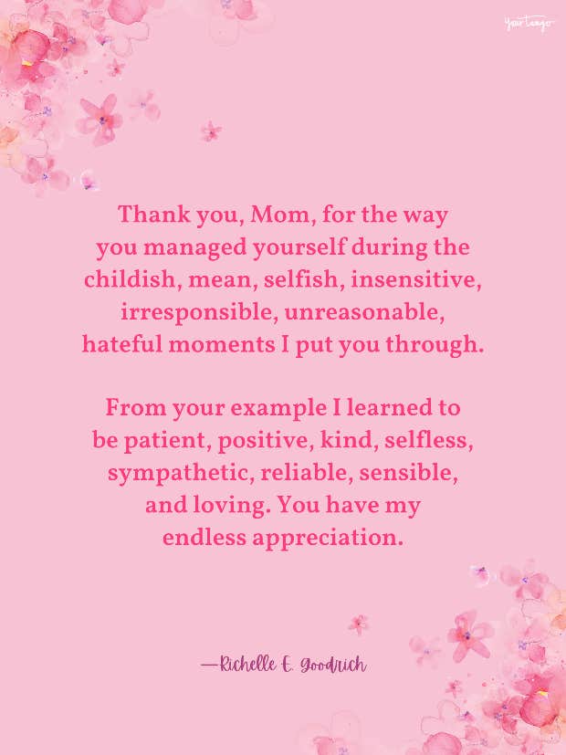 richelle e goodrich mother&amp;apos;s day quote