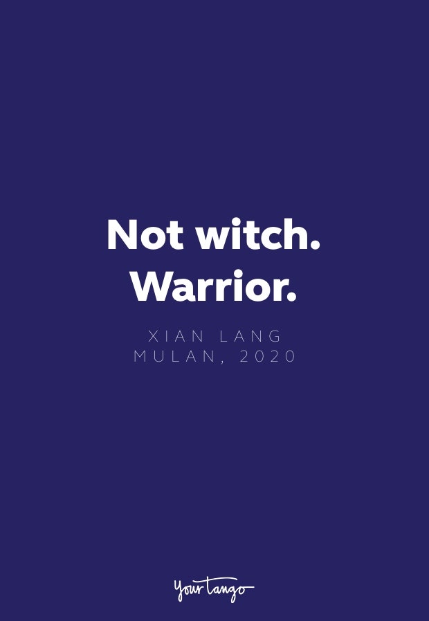 xian lang quote from mulan