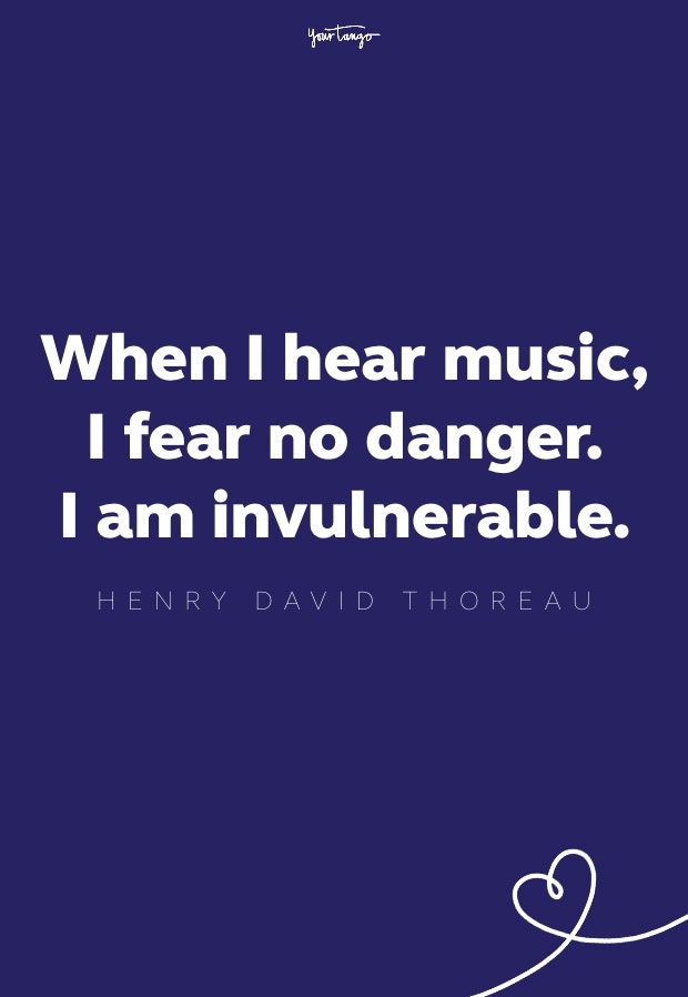 henry david thoreau music quote